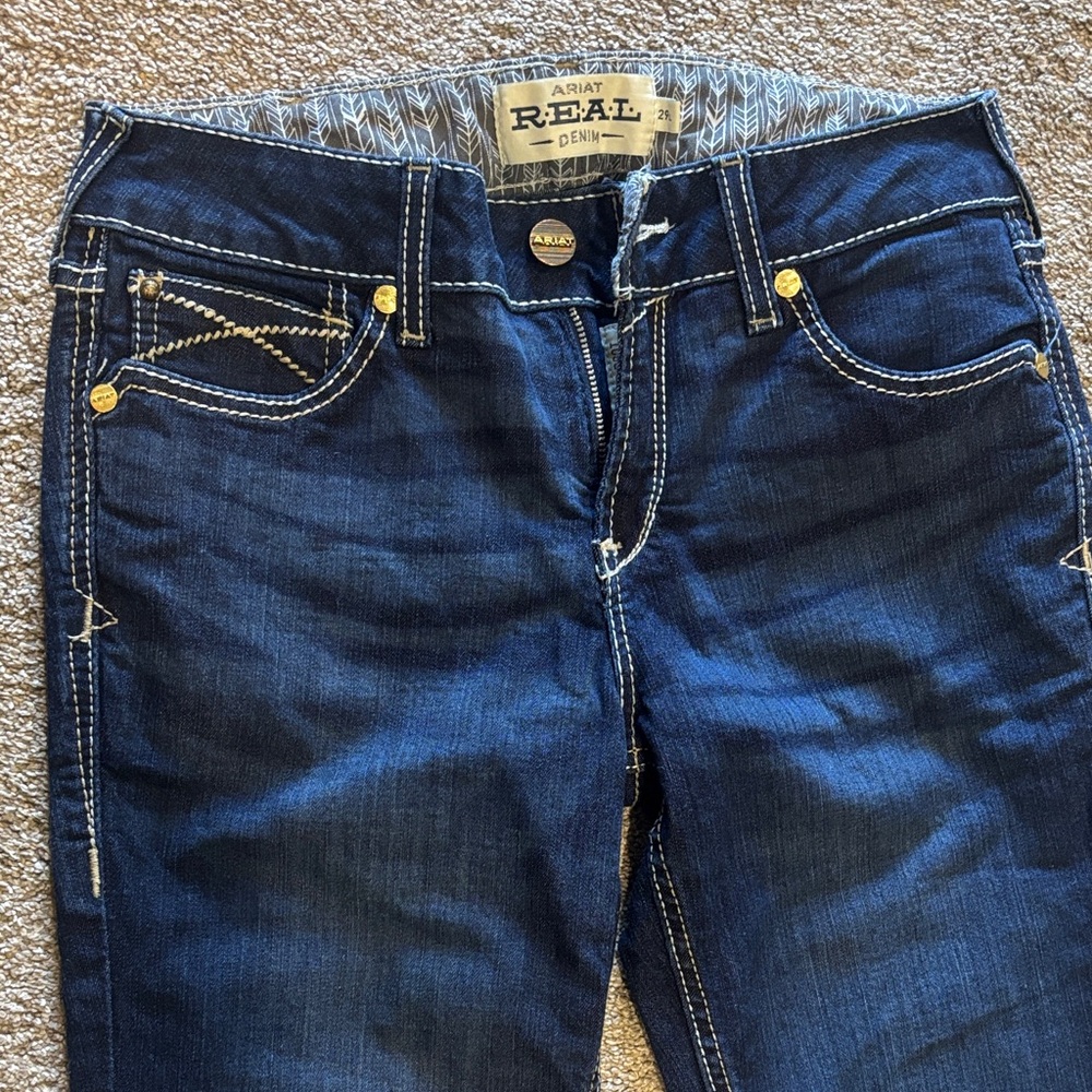 Ariat Women's Dark Blue Jean 29 long